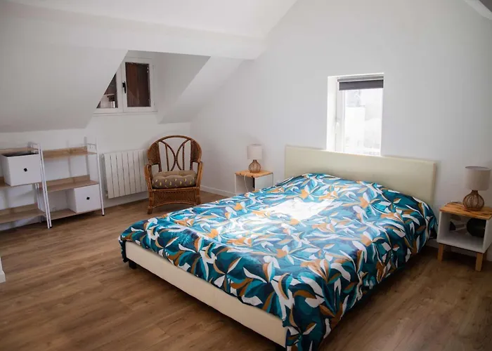 Les Bleuets - Proche Circuit - Jardin - 4p *