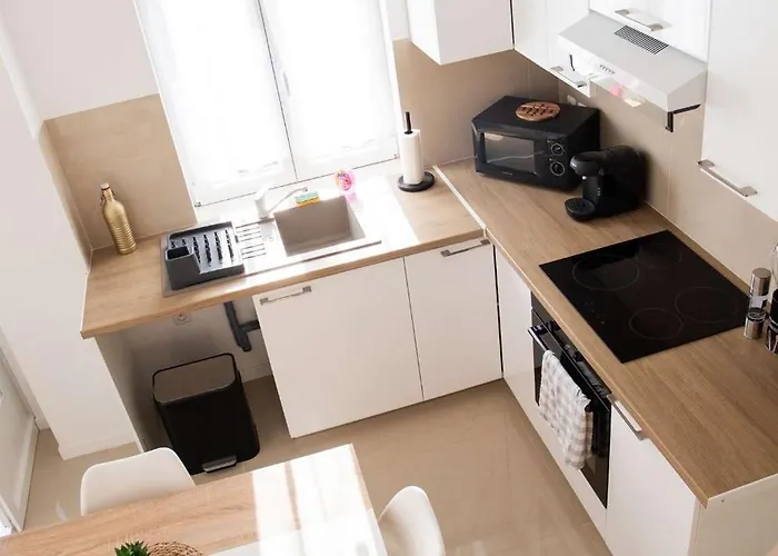 Les Bleuets - Proche Circuit - Jardin - 4p Hébergement de vacances Le Mans